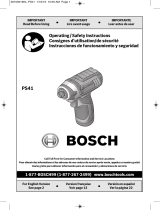 Bosch CLPK27-120 Manual de usuario