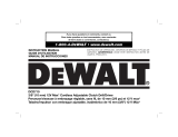 DeWalt DCD710S2 Manual de usuario