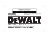 DeWalt DCF610S2 Manual de usuario