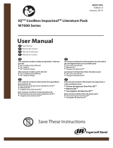 Ingersoll Rand W7150-K22 Manual de usuario