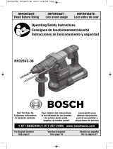 Bosch RH328VC-36K Manual de usuario