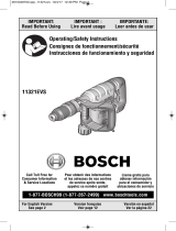 Bosch 11321EVS Manual de usuario