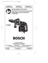 Bosch 11316EVS Manual de usuario