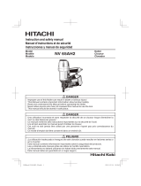 Metabo HPT NV65AH2 Manual de usuario