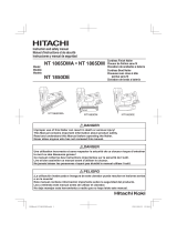Hitachi NT 1850DE Manual de usuario