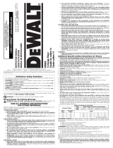 DeWalt DW892 Manual de usuario