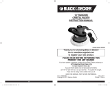 Black & Decker WP010B Manual de usuario