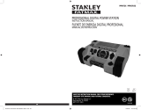 Stanley PPRH7DS Manual de usuario