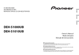 Pioneer DEH-S1000UB Manual de usuario