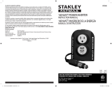 Stanley PCI140 Manual de usuario