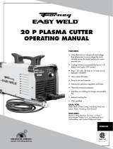 Forney Easy Weld 20P Manual de usuario