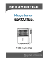 Keystone KSTAD50B Manual de usuario