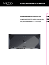 Infinity Marine M4555A Guía de inicio rápido