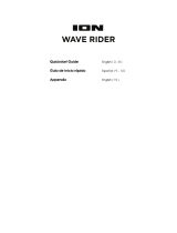 iON Wave Rider Guía de inicio rápido