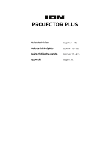 iON Projector Plus Manual de usuario