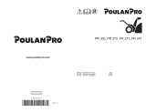 Poulan Pro PR 271 El manual del propietario