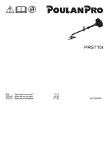 Poulan Pro PRST15i El manual del propietario