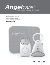 Angelcare AC601 Manual de usuario