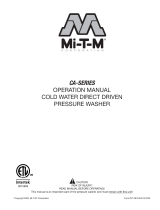 Mi-T-M CA Aluminum Series El manual del propietario