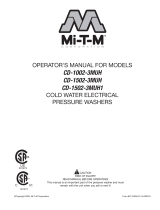 Mi-T-M CD Series Electric El manual del propietario