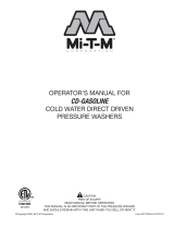 Mi-T-M CD Series Gas El manual del propietario