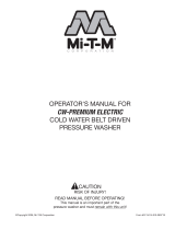 Mi-T-M CW-ELECTRIC CW-2004 Series El manual del propietario