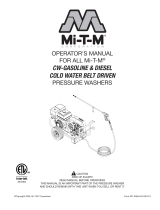 Mi-T-M CW Gas & Diesel Premium Series El manual del propietario