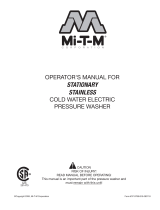Mi-T-M CW Stationary Premium Series El manual del propietario