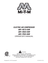 Mi-T-M 3, 4 & 5 Gallon Work Pro Series Electric El manual del propietario