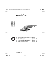 Metabo W 24-180 Instrucciones de operación