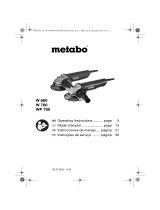 Metabo W 680 Instrucciones de operación
