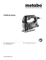 Metabo STEB 65 Quick Instrucciones de operación
