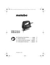 Metabo STE 90 SCS Instrucciones de operación