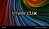 iRiver Clix gen2 Manual de usuario