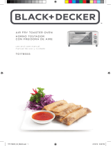 Black & Decker TO1785SG Air Fry Toaster Oven Manual de usuario