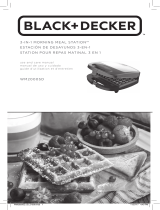 Black & Decker 3-IN-1 MORNING MEAL STATION WM2000SD El manual del propietario