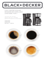 Black & Decker CM0750S Guía del usuario