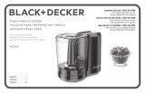 BLACK+DECKER HC 300 Guía del usuario