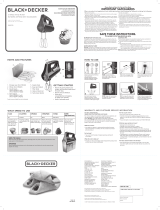 Black & Decker MX-400 Guía del usuario