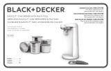 Black & Decker Easycut EC500B-01 Guía del usuario