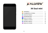Allview X4 Soul Mini El manual del propietario