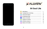 Allview X4 Soul Lite 4GB Manual de usuario