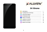 Allview X4 Xtreme Manual de usuario