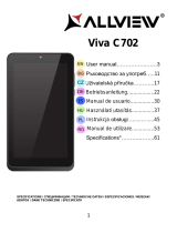 Allview Viva C702 Manual de usuario