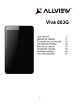 Allview Viva 803G Manual de usuario