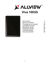 Allview Viva 1003G Manual de usuario