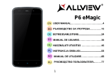 Allview P6 eMagic Manual de usuario