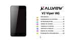 Allview V2 Viper i4G Manual de usuario