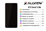 Allview X3 Soul Lite - Produs resigilat Manual de usuario
