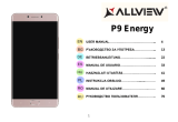 Allview P9 Energy - Produs resigilat Manual de usuario